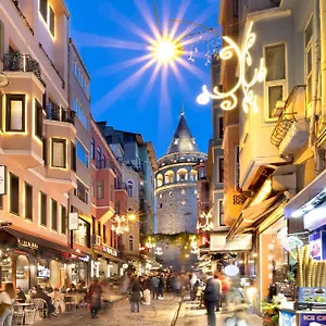 2* Hotel Des Arts Galata